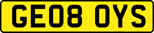 GE08OYS