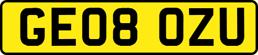 GE08OZU
