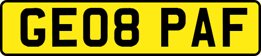 GE08PAF