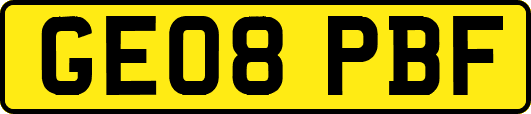 GE08PBF