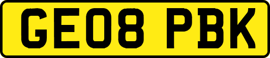 GE08PBK