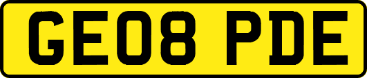 GE08PDE