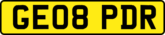 GE08PDR
