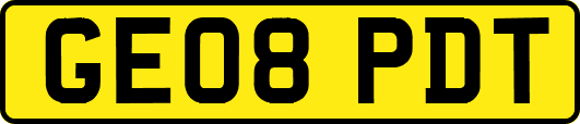 GE08PDT