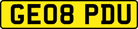 GE08PDU