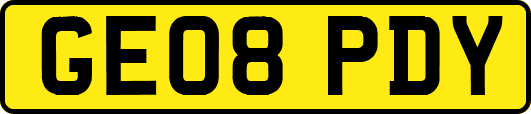 GE08PDY