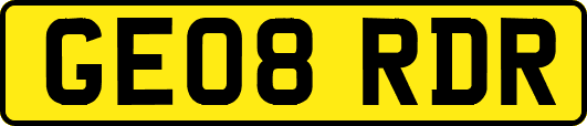 GE08RDR