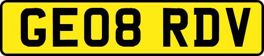 GE08RDV
