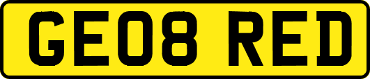 GE08RED