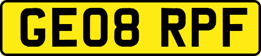 GE08RPF
