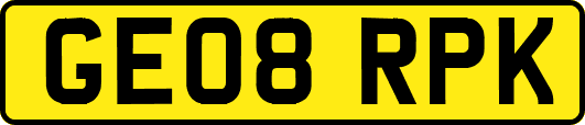 GE08RPK