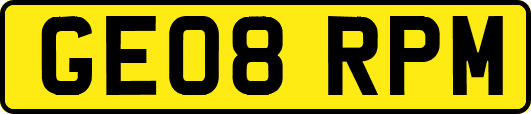 GE08RPM
