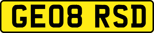 GE08RSD