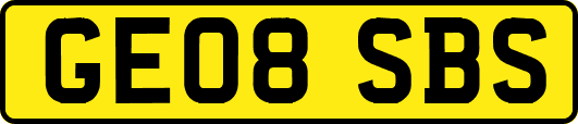 GE08SBS