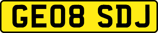 GE08SDJ