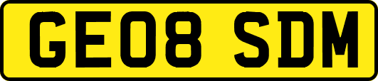 GE08SDM