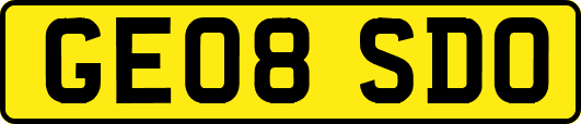 GE08SDO
