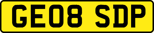 GE08SDP