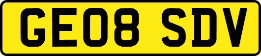 GE08SDV
