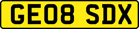 GE08SDX
