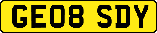 GE08SDY
