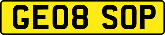 GE08SOP