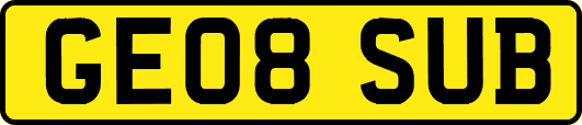 GE08SUB