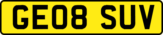GE08SUV