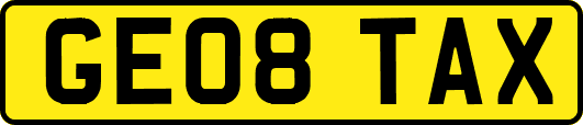 GE08TAX