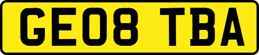 GE08TBA