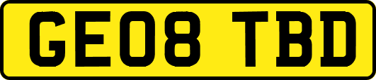 GE08TBD