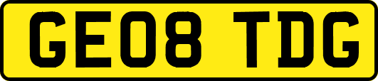 GE08TDG