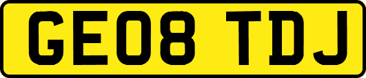 GE08TDJ