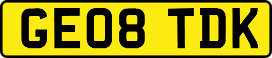 GE08TDK