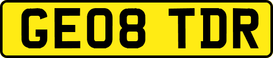 GE08TDR