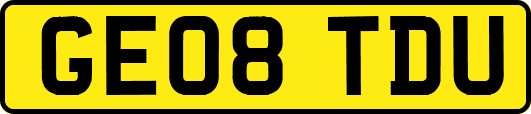 GE08TDU
