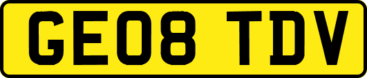 GE08TDV