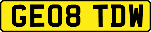 GE08TDW