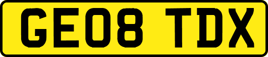 GE08TDX