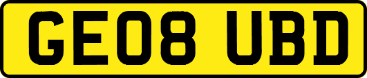 GE08UBD