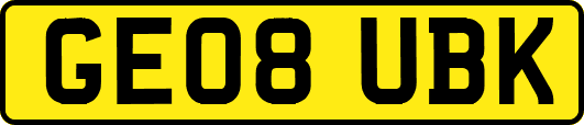 GE08UBK