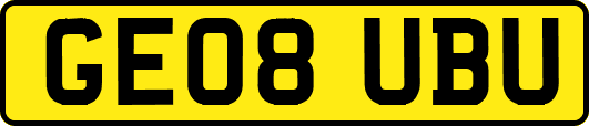 GE08UBU