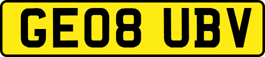 GE08UBV