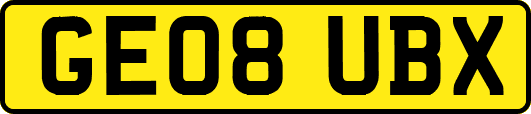 GE08UBX