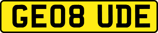 GE08UDE