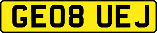GE08UEJ