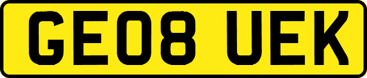 GE08UEK