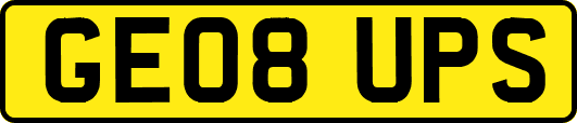 GE08UPS