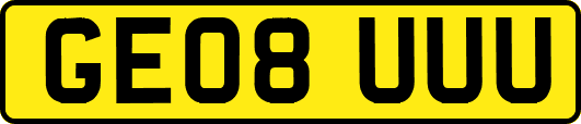 GE08UUU