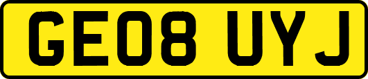 GE08UYJ